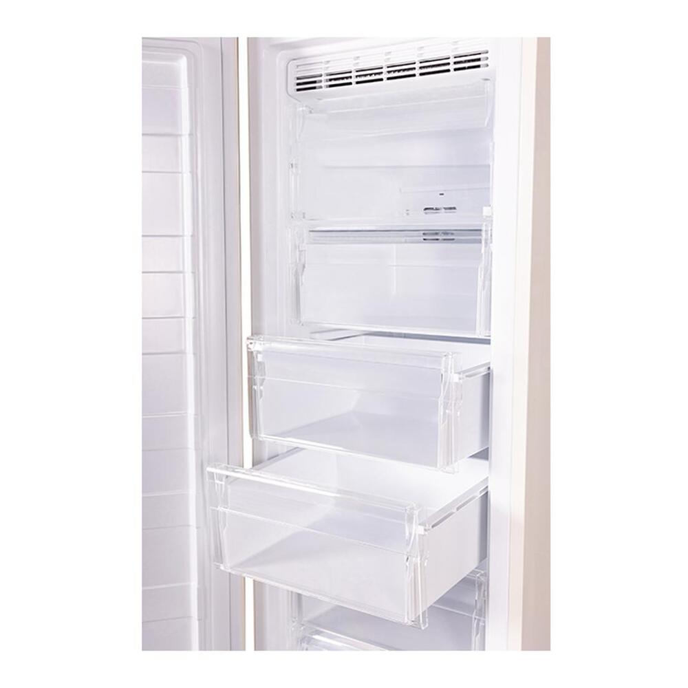 Equator FF830 Conserv Compact 24 inch Freestanding Classic Retro Upright Freezer with 8.3 cu. ft. Capacity, Adjustable Feet, Electronic Temperature Control, Rust Proof Handle