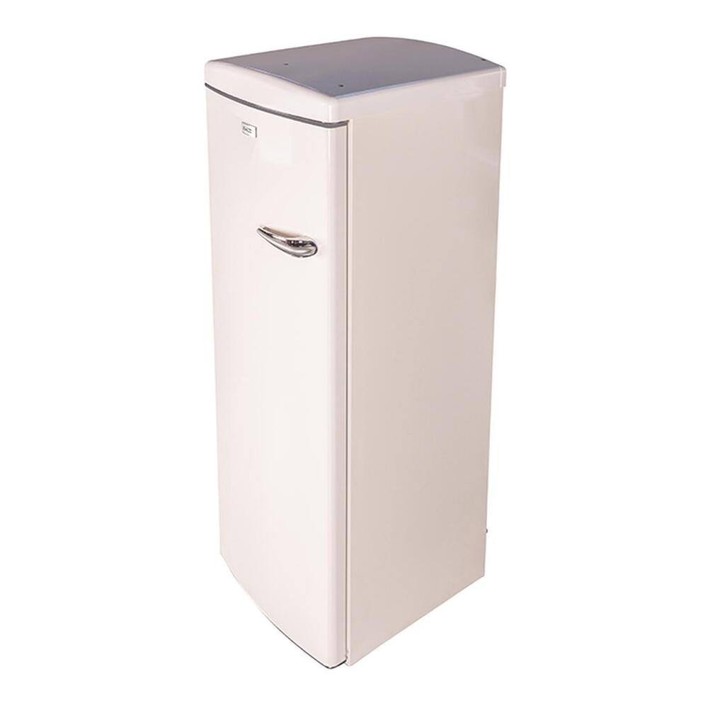 Equator FF830 Conserv Compact 24 inch Freestanding Classic Retro Upright Freezer with 8.3 cu. ft. Capacity, Adjustable Feet, Electronic Temperature Control, Rust Proof Handle
