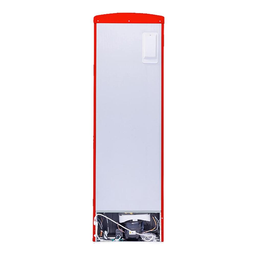 Equator FF830 Conserv Compact 24 inch Freestanding Classic Retro Upright Freezer with 8.3 cu. ft. Capacity, Adjustable Feet, Electronic Temperature Control, Rust Proof Handle