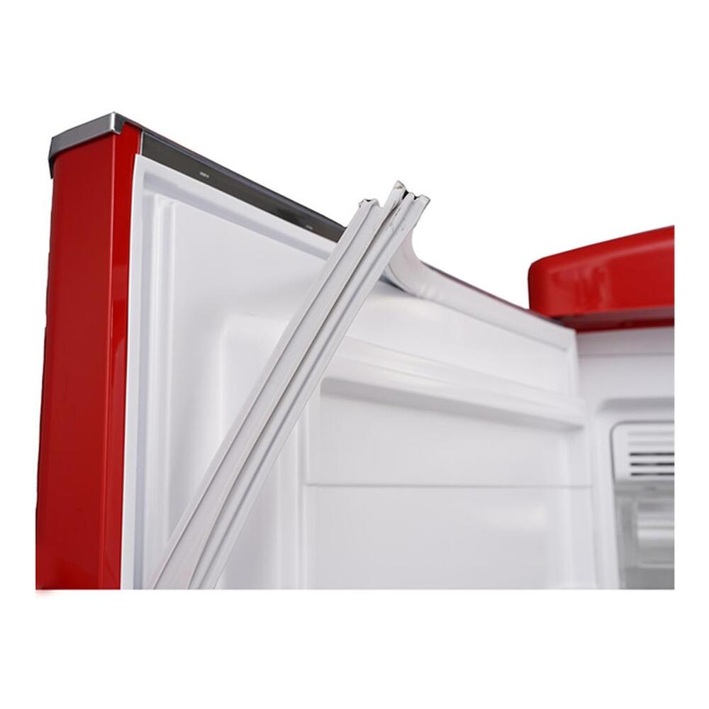 Equator FF830 Conserv Compact 24 inch Freestanding Classic Retro Upright Freezer with 8.3 cu. ft. Capacity, Adjustable Feet, Electronic Temperature Control, Rust Proof Handle