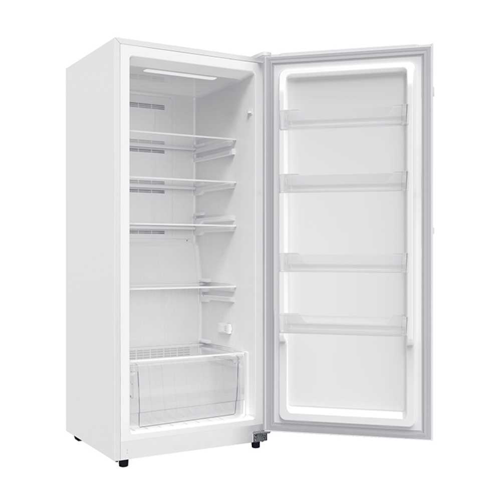 Equator FR1400 Conserv 28 inch Freestanding Upright Freezer with 14 cu. ft. Capacity, Interior LED Light, Digital Door Display, Adjustable Shelves