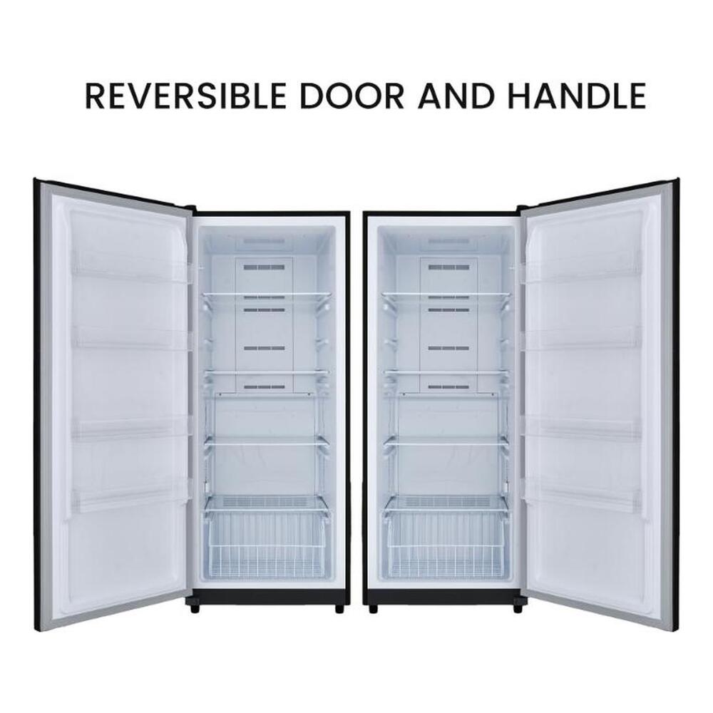 Equator FR1700 Conserv 28 inch Freestanding Upright Freezer with 17 cu. ft. Capacity, Interior LED Light, Digital Door Display, Adjustable Shelves