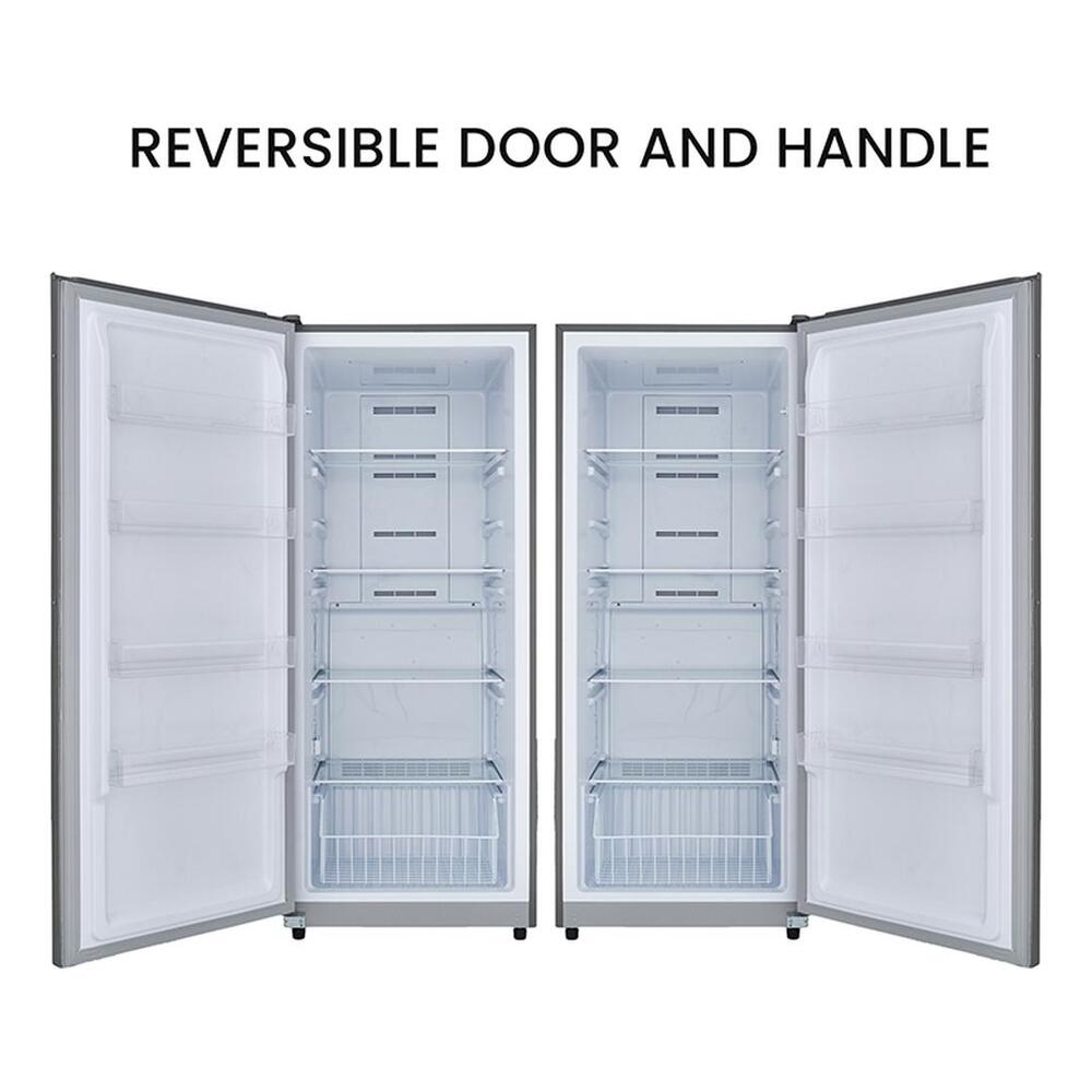 Equator FR1700 Conserv 28 inch Freestanding Upright Freezer with 17 cu. ft. Capacity, Interior LED Light, Digital Door Display, Adjustable Shelves