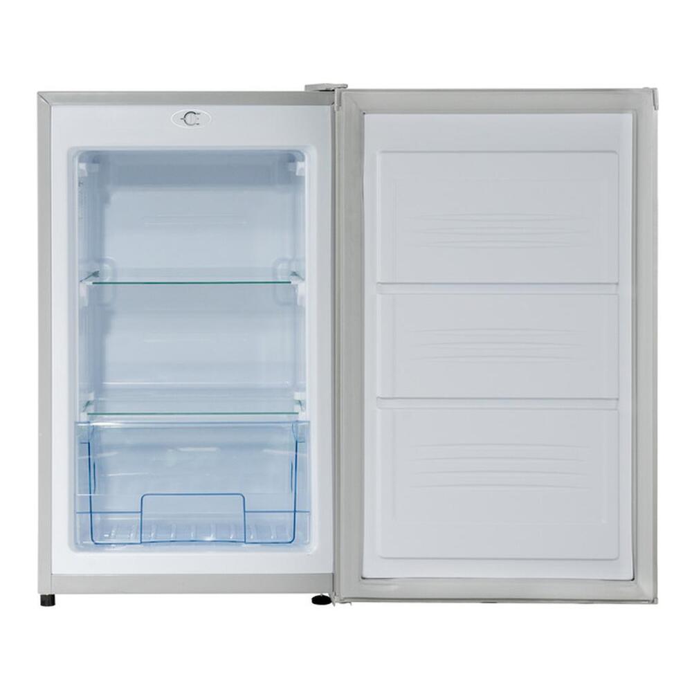 Equator FR300SG 21 inch Freestanding Compact Upright Freezer with 3.1 cu. ft. Capacity, Garage Ready, Fingerprint-Resistant, Temperature Range, in Stainless Steel