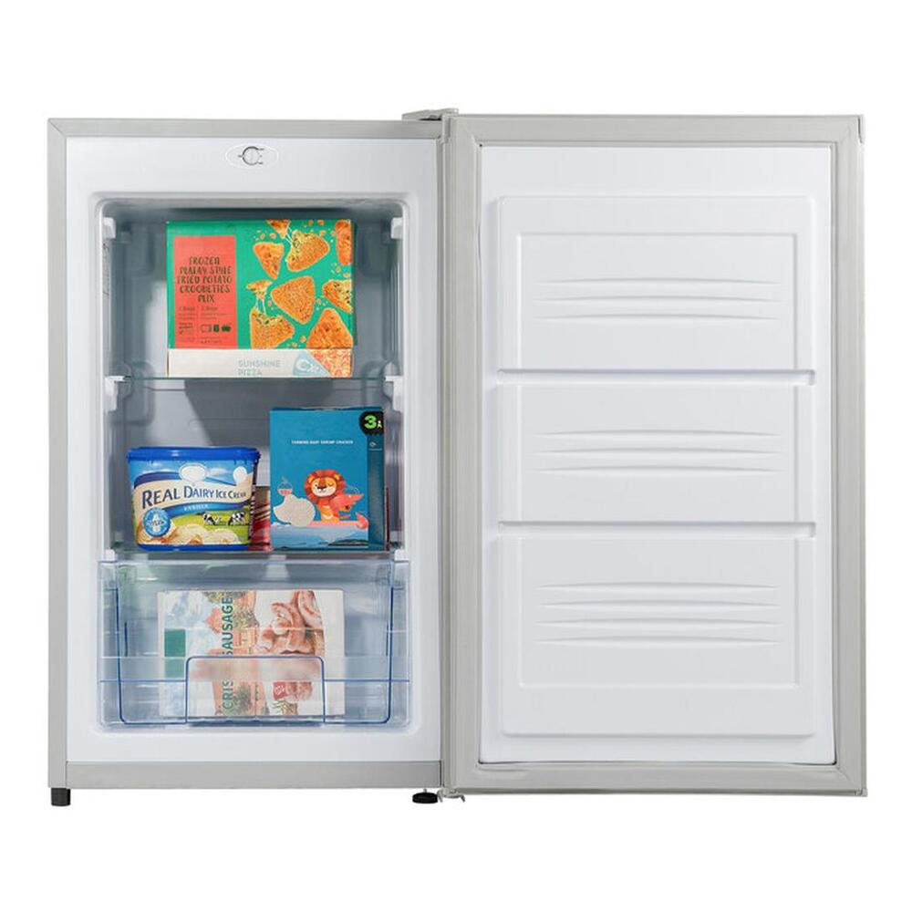 Equator FR300SG 21 inch Freestanding Compact Upright Freezer with 3.1 cu. ft. Capacity, Garage Ready, Fingerprint-Resistant, Temperature Range, in Stainless Steel