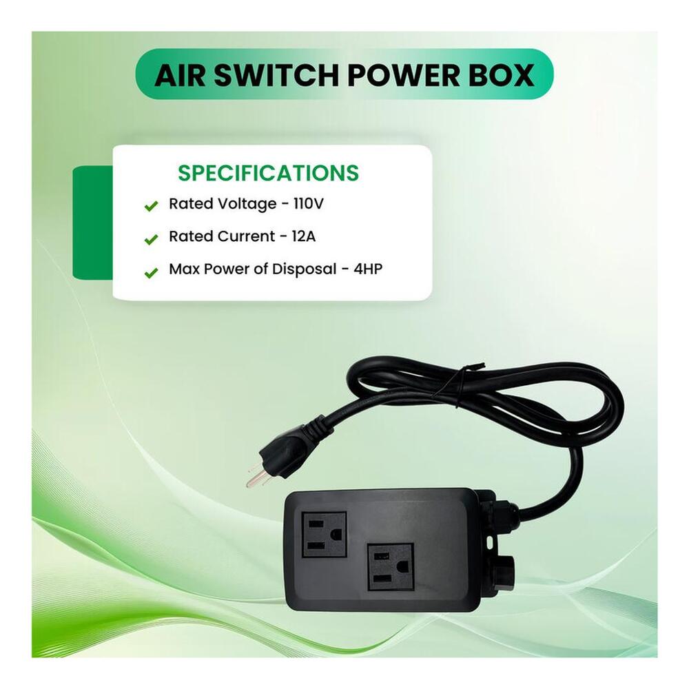 Equator GDAS01 Air Switch for Garbage Disposer, in