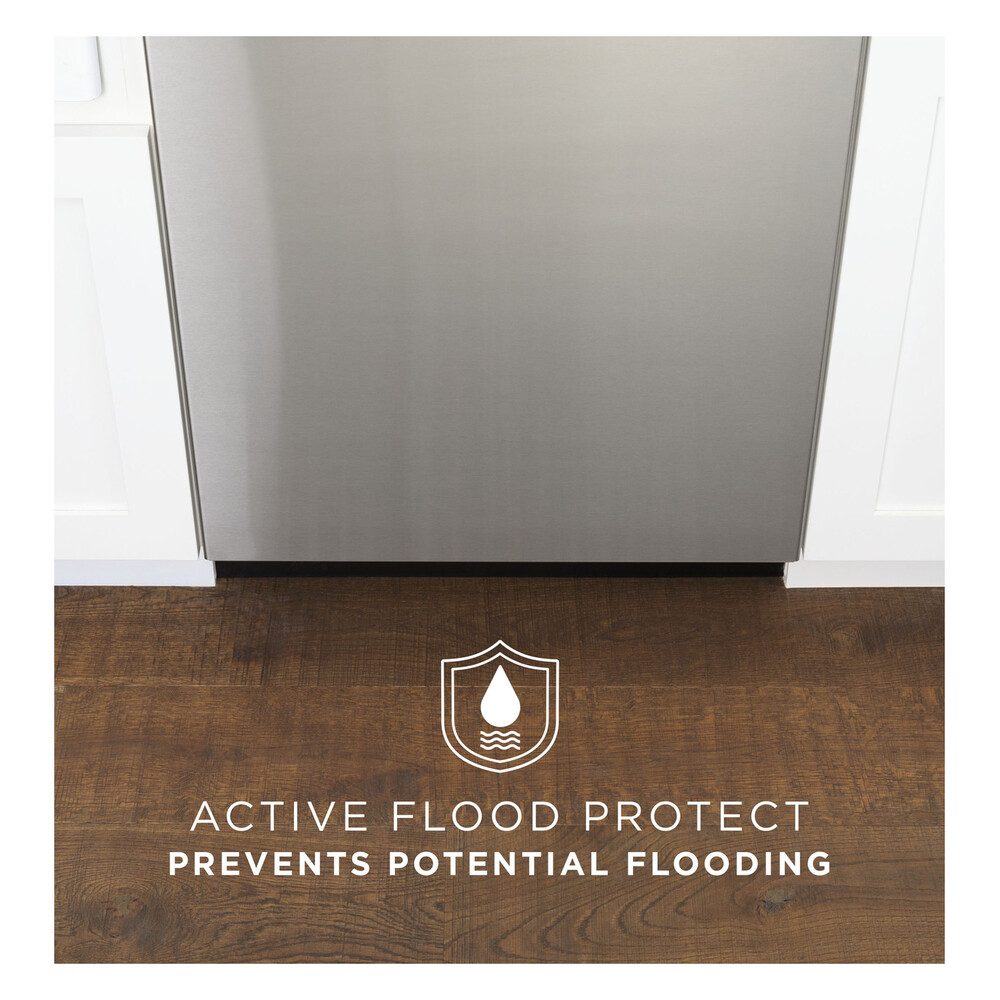 GE GDF450P 24 inch Built in Dishwasher with 12 Place Settings, 3 Wash Cycles, Leak Protection, Child Lock, Tall Tub, Dry Boost