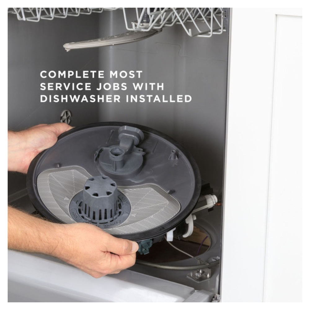 GE-GDF535PSRSS-Dishwasher Installed
