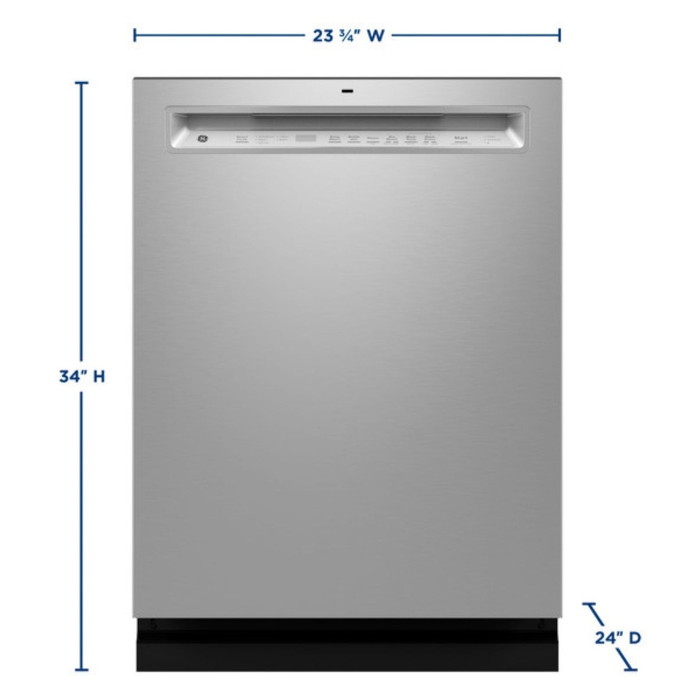 GE-GDF650SYVFS-23" wide