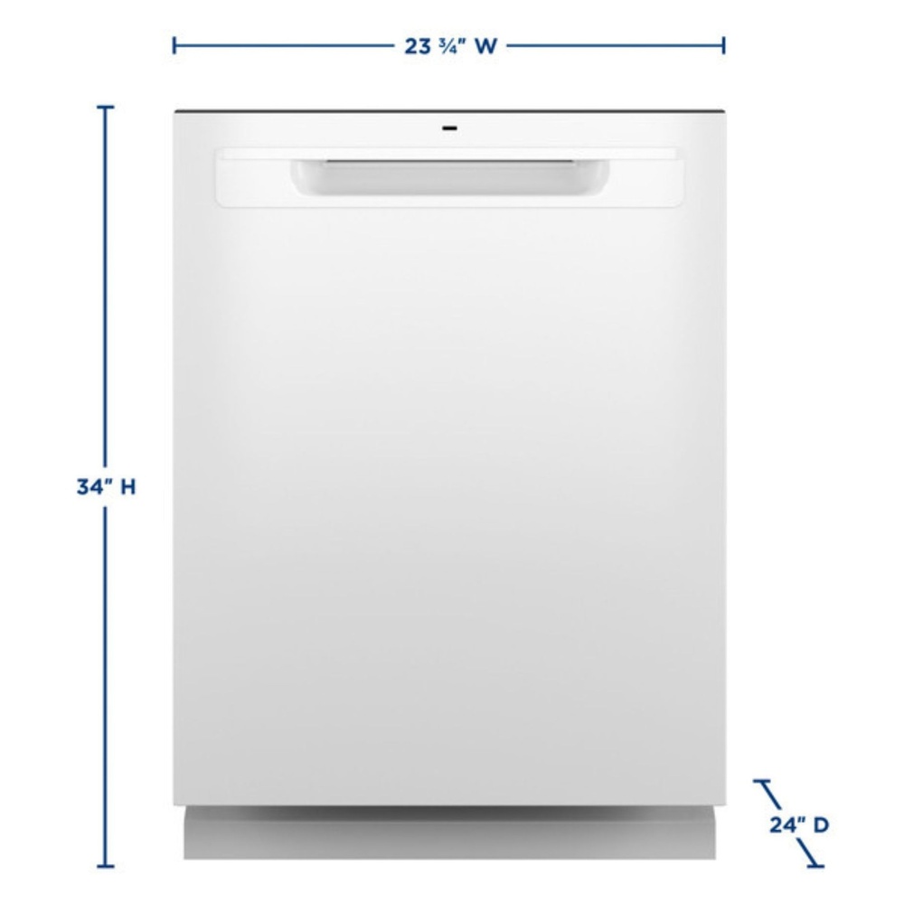 GE-GDP670SGVWW-23" Wide