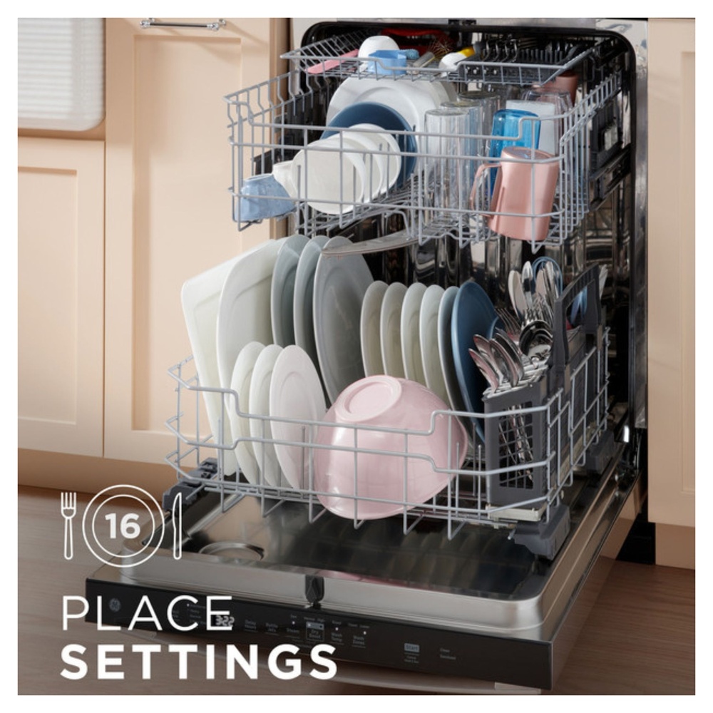 GE-GDP670SGVWW-16 Place Setting