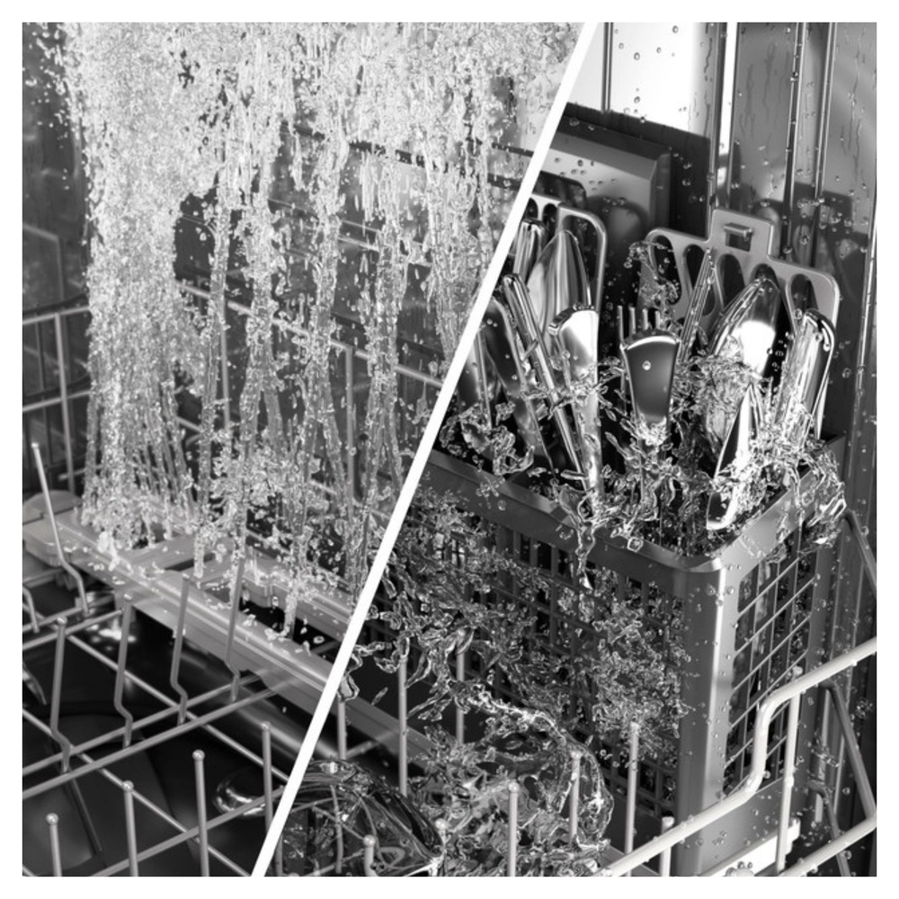 GE-GDP670SGVWW-Deep Clean Silverware Jets