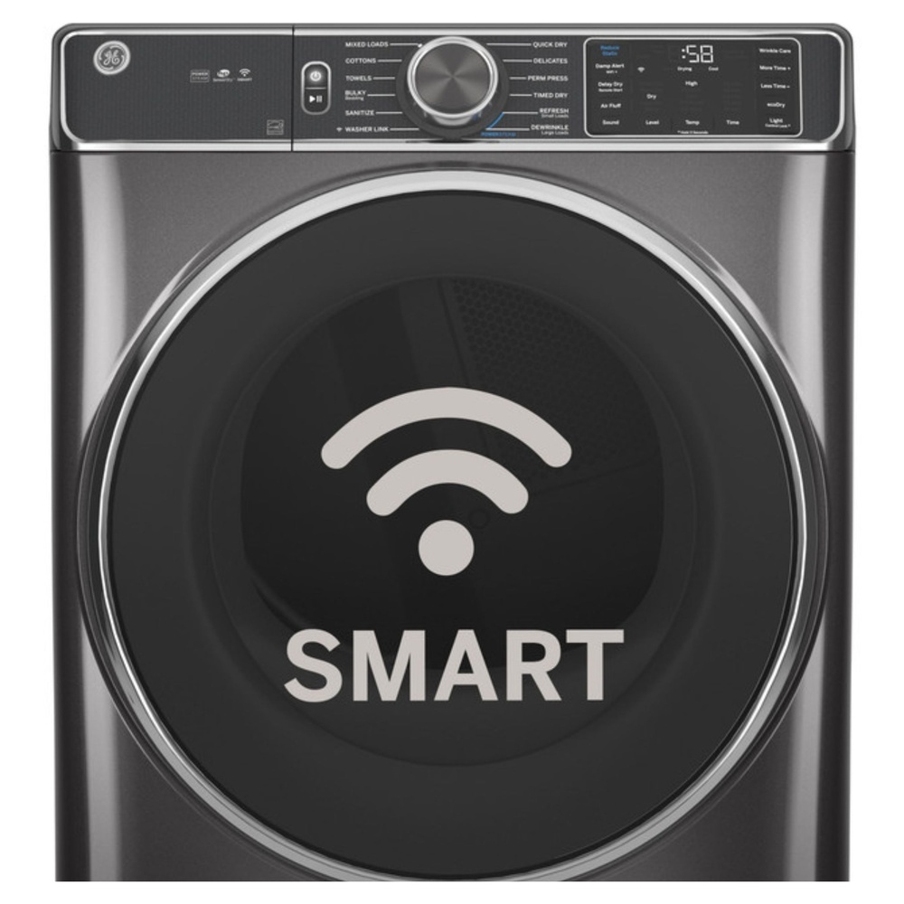 GE-GFD55GSSNWW-WiFi powered by SmartHQ™