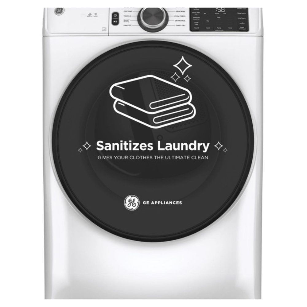 GE-GFD55GSSNWW-Sanitize Cycle