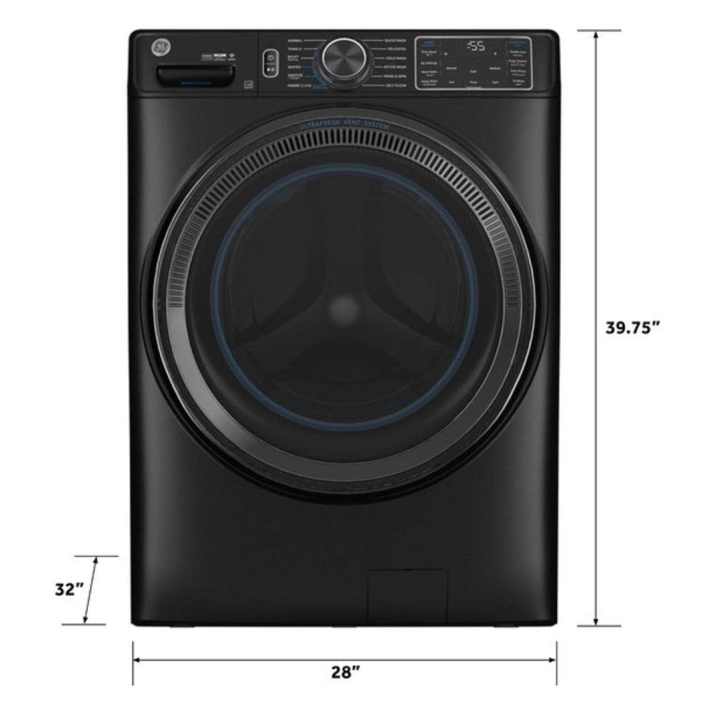 GFW655SPVDS-Dimensions