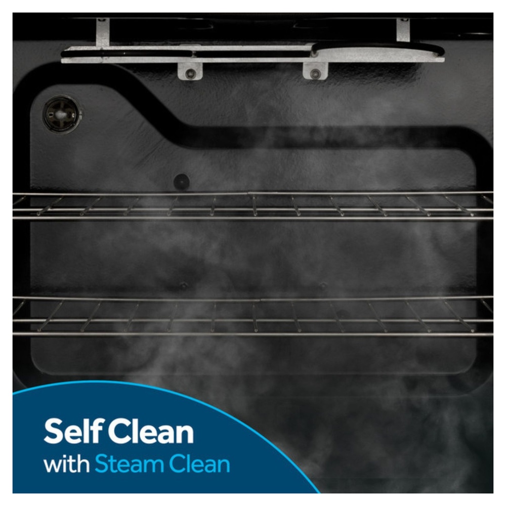 GE-GGF500PVWW-Self-Clean with Steam Clean