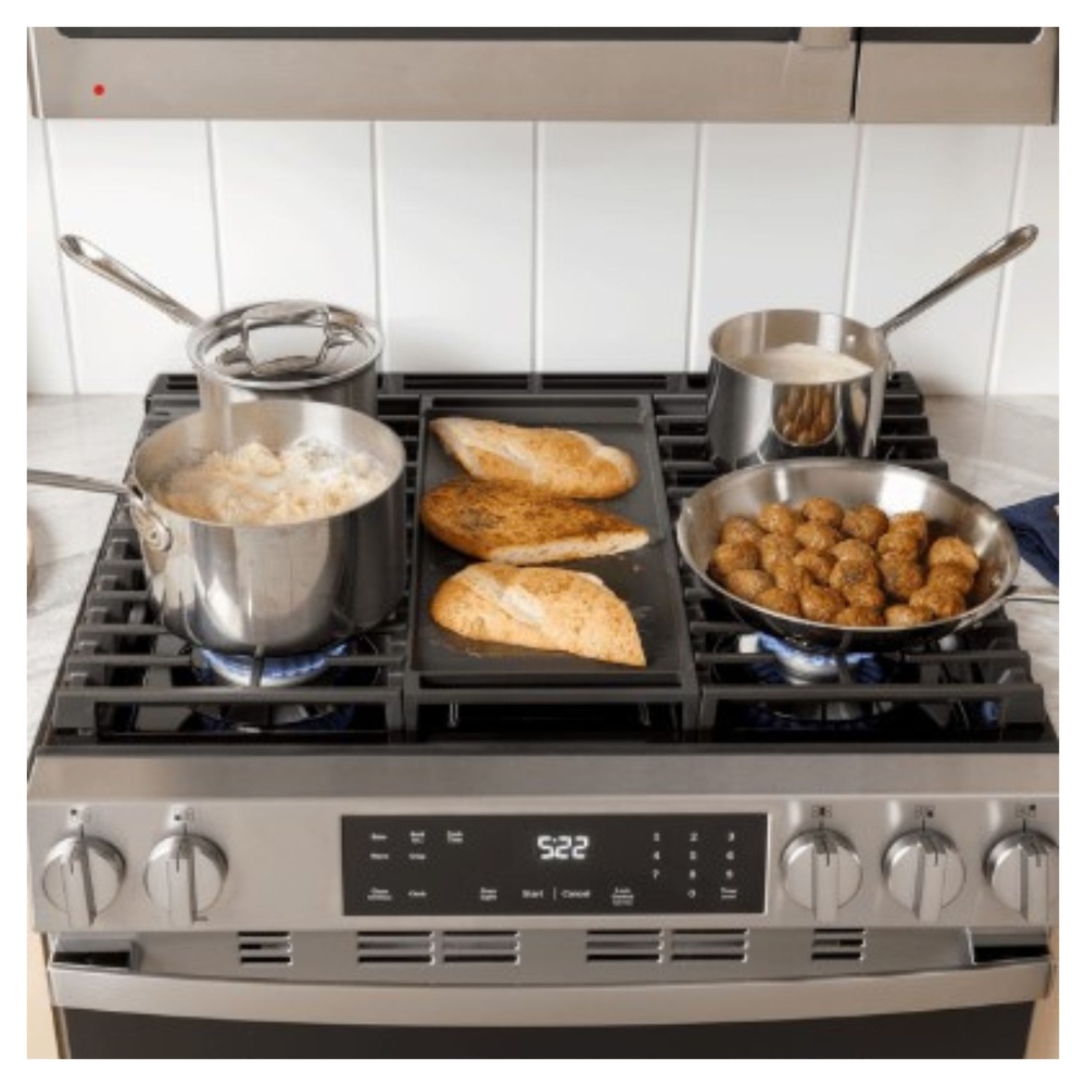 GE-GGF500PVWW-5 burner gas
