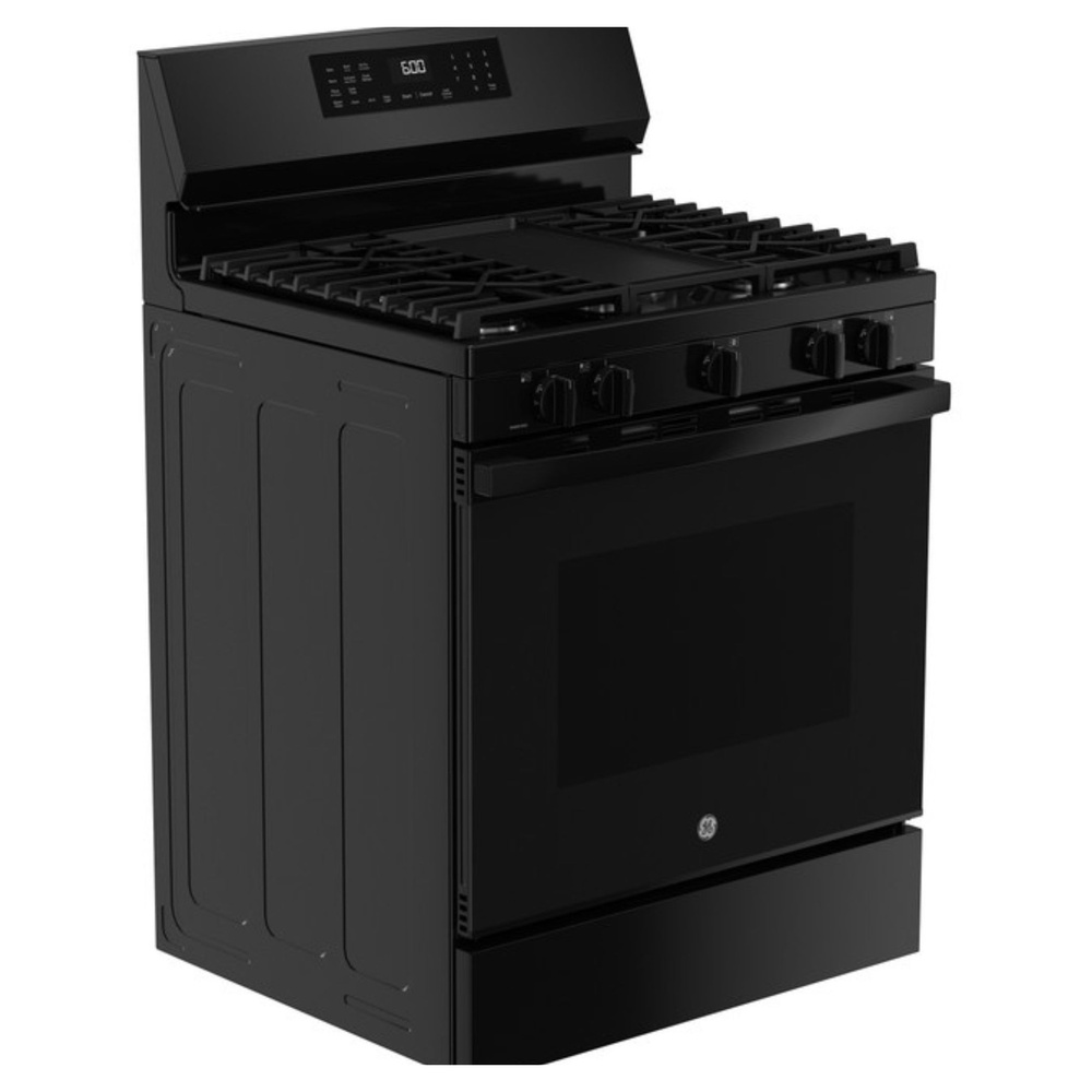 GE-GGF600AVBB-New Easy-to-Use Controls