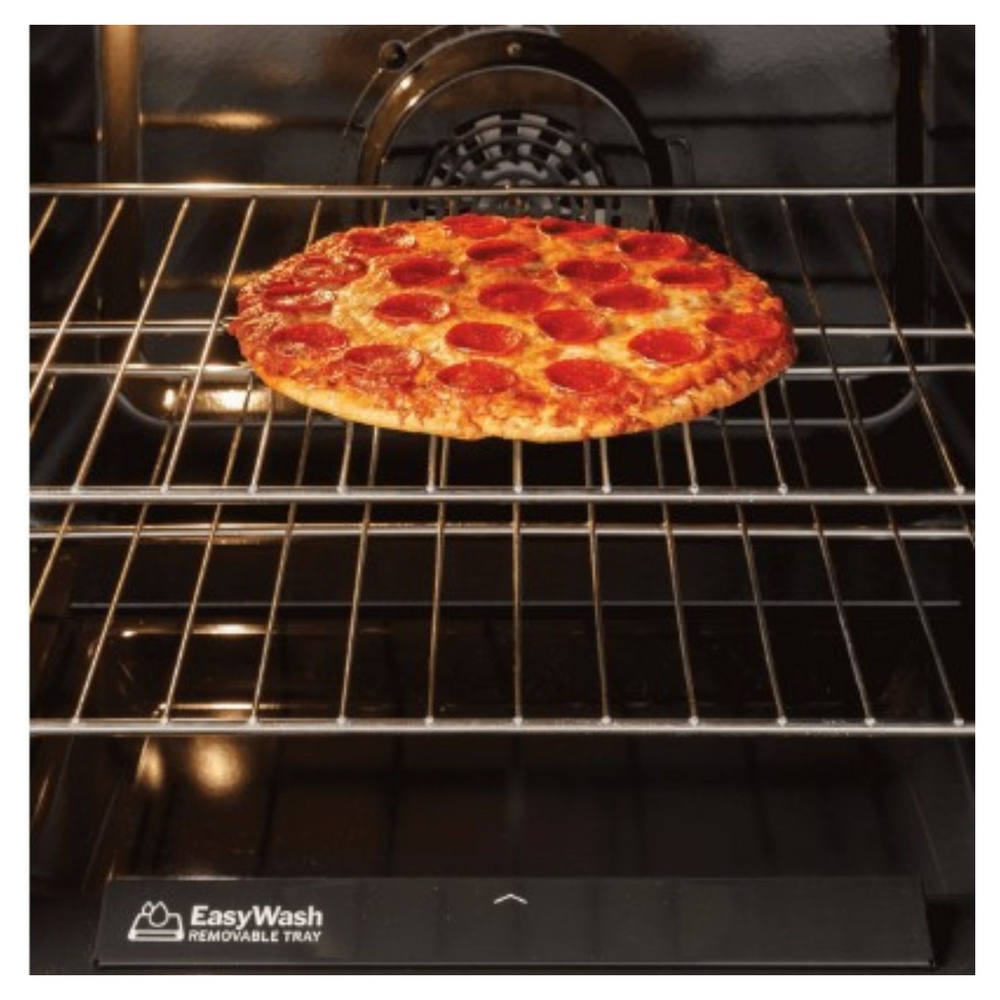 GE-GGF600AVES-No Preheat Pizza