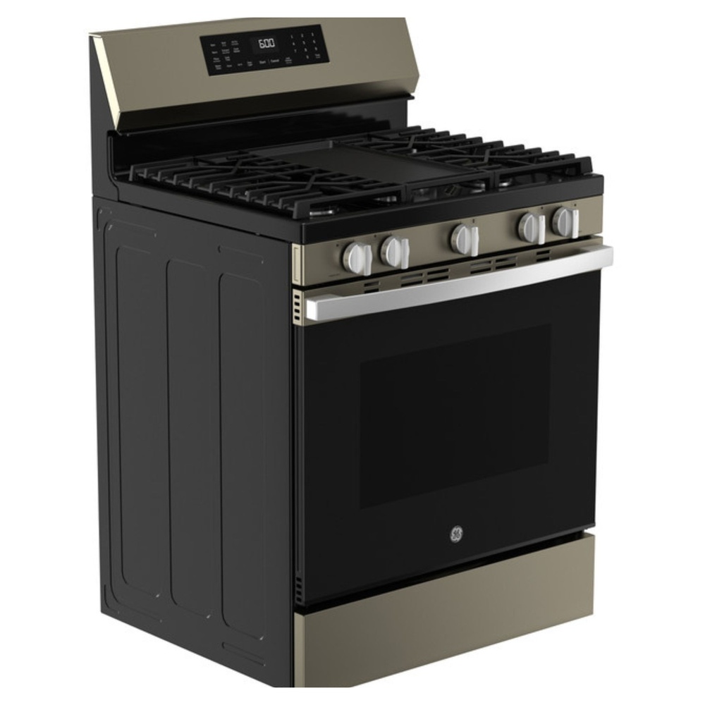 GE-GGF600AVES-New Easy-to-Use Controls