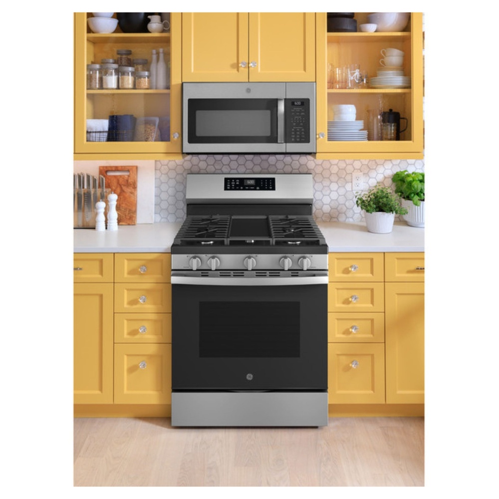 GE-GGF600AVSS-Easily adjustable