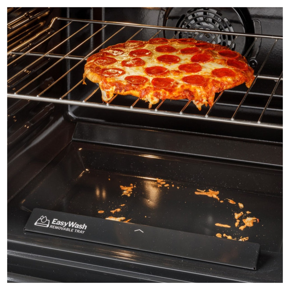 GE-GGF600AVSS-No Preheat Pizza