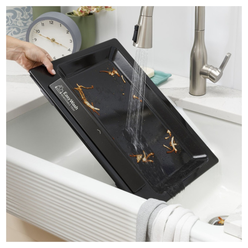 GE-GGF600AVSS-Easy wash tray