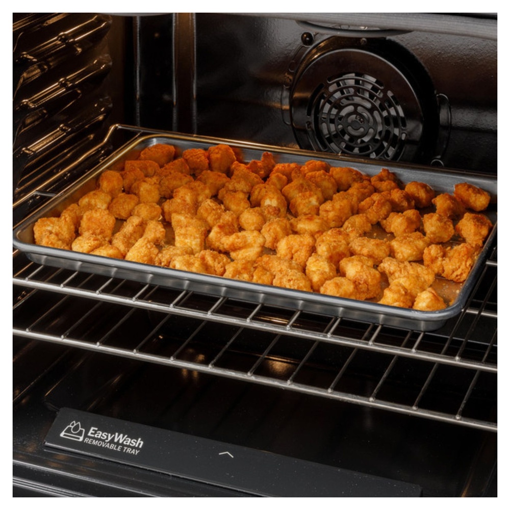 GE-GGF600AVSS-No Preheat Air Fry