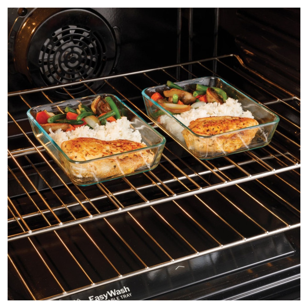 GE-GGF600AVSS-No Preheat Fresh Reheat