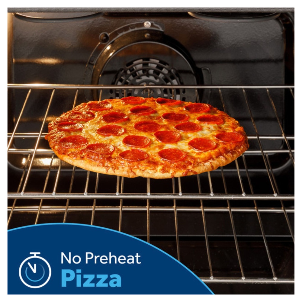 GE-GGF600AVSS-No Preheat Pizza