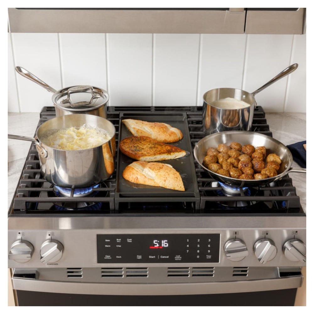 GE-GGF600AVSS-5 burner gas