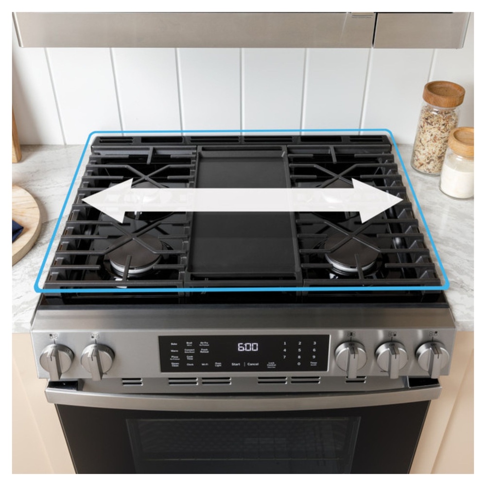 GE-GGF600AVSS-Edge-to-Edge Cooktop