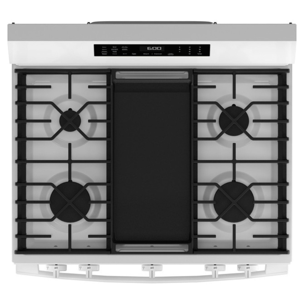 GE-GGF600AVWW-5 burner gas