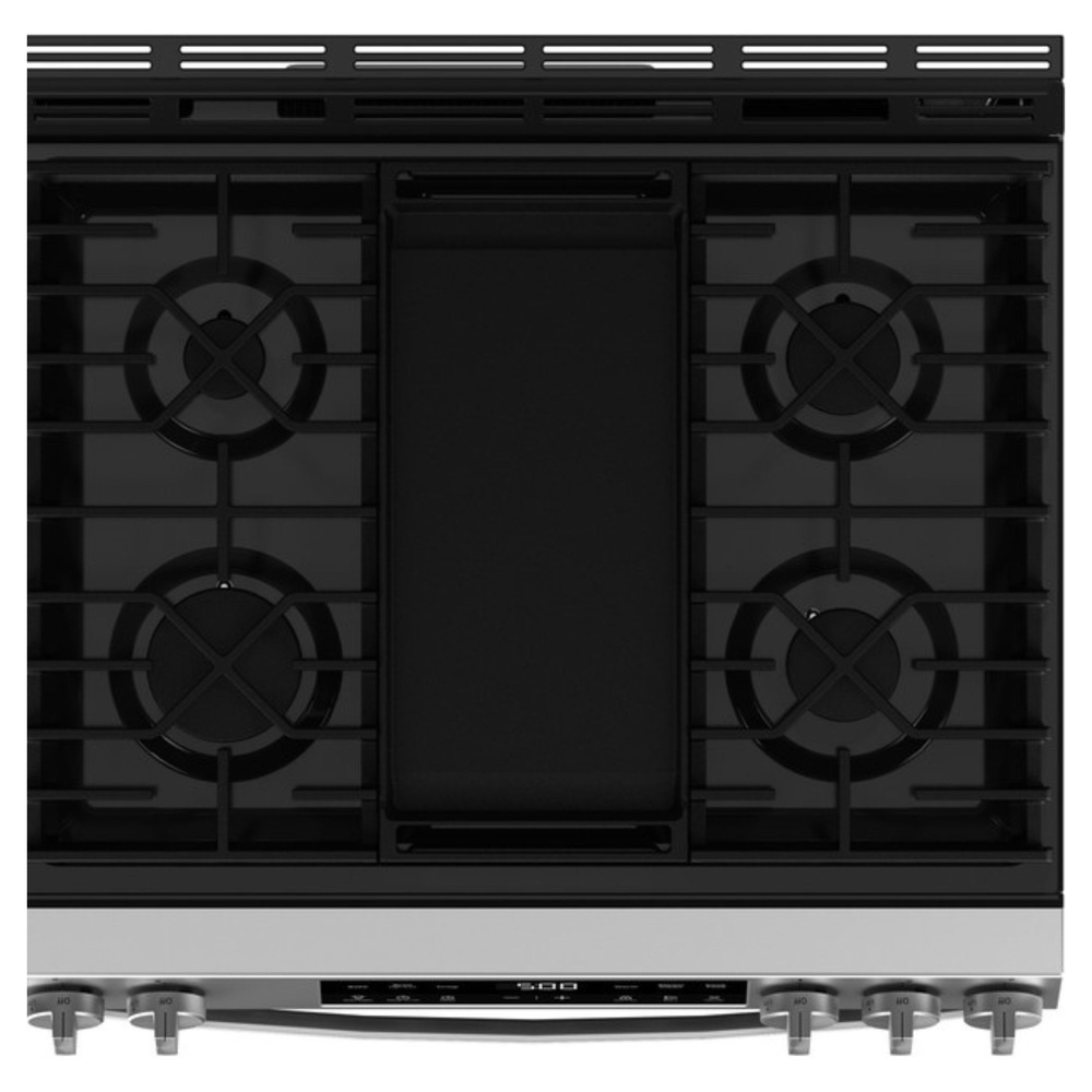 GE-GGS500SVSS-5 burner gas