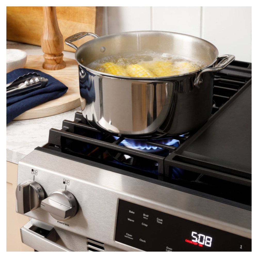 GE-GGS500SVSS-15,000 BTU Power Boil Burner