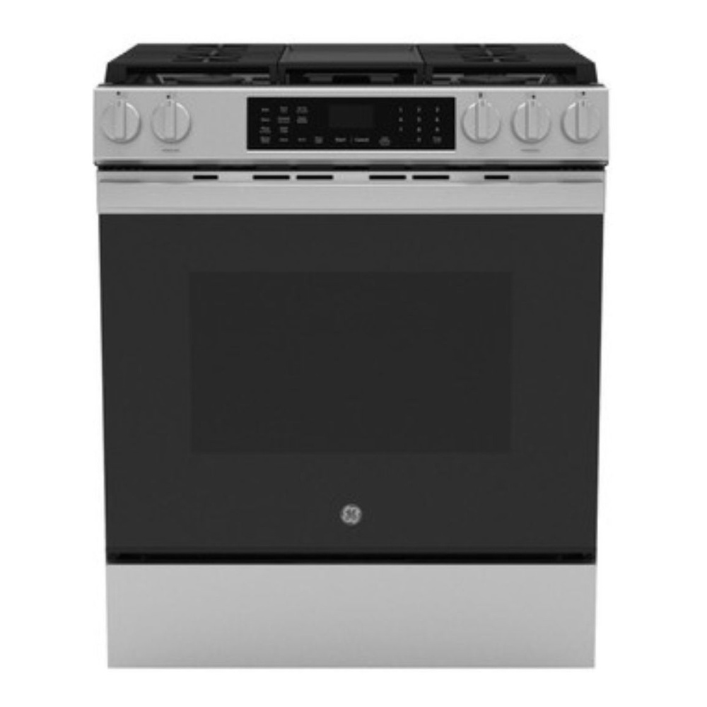 GE-GGS600AVFS-Slide-In Range