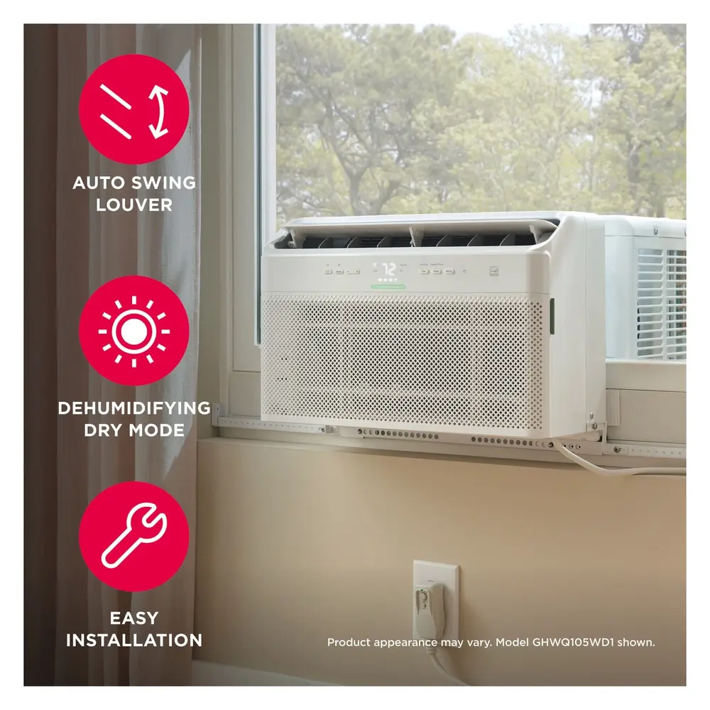 Frigidaire GHWQ125WD1 features