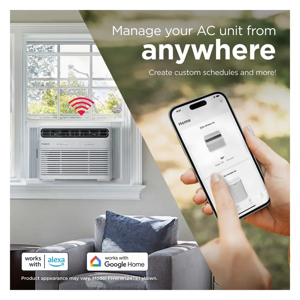 Frigidaire GHWQ125WD1 features