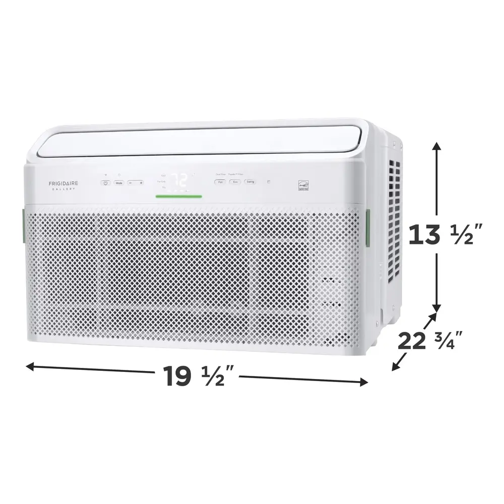Frigidaire GHWQ125WD1 dimensions