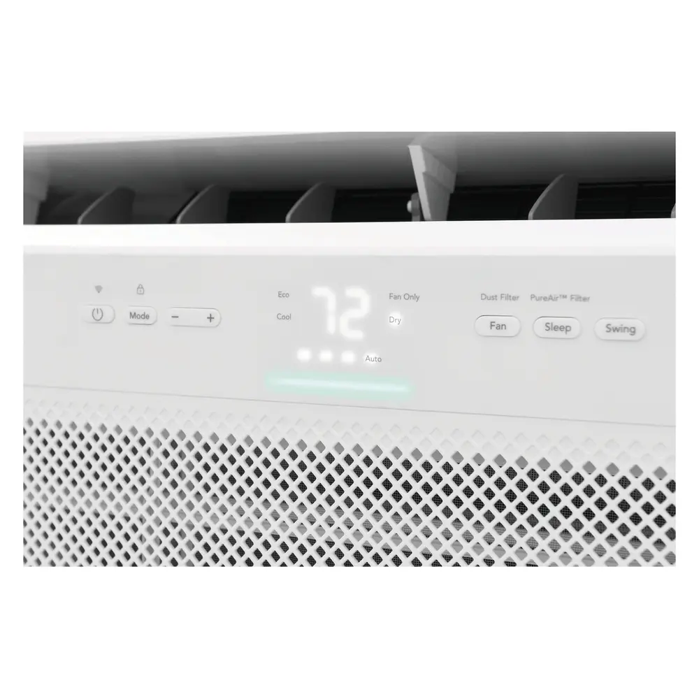 Frigidaire GHWQ125WD1 closeup