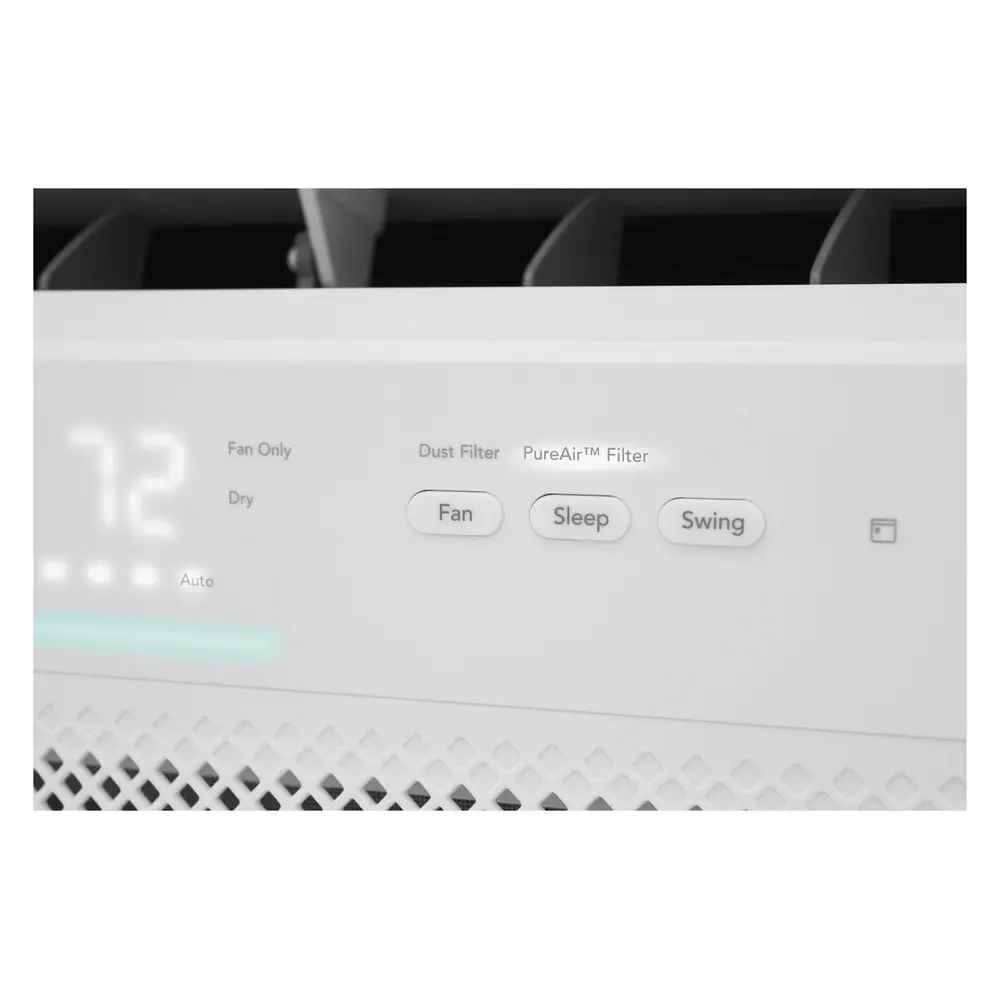 Frigidaire GHWQ125WD1 Smart U-Shape Air Conditioner with 12000 BTU, 550 sq. ft. Cooling Area, Energy Star