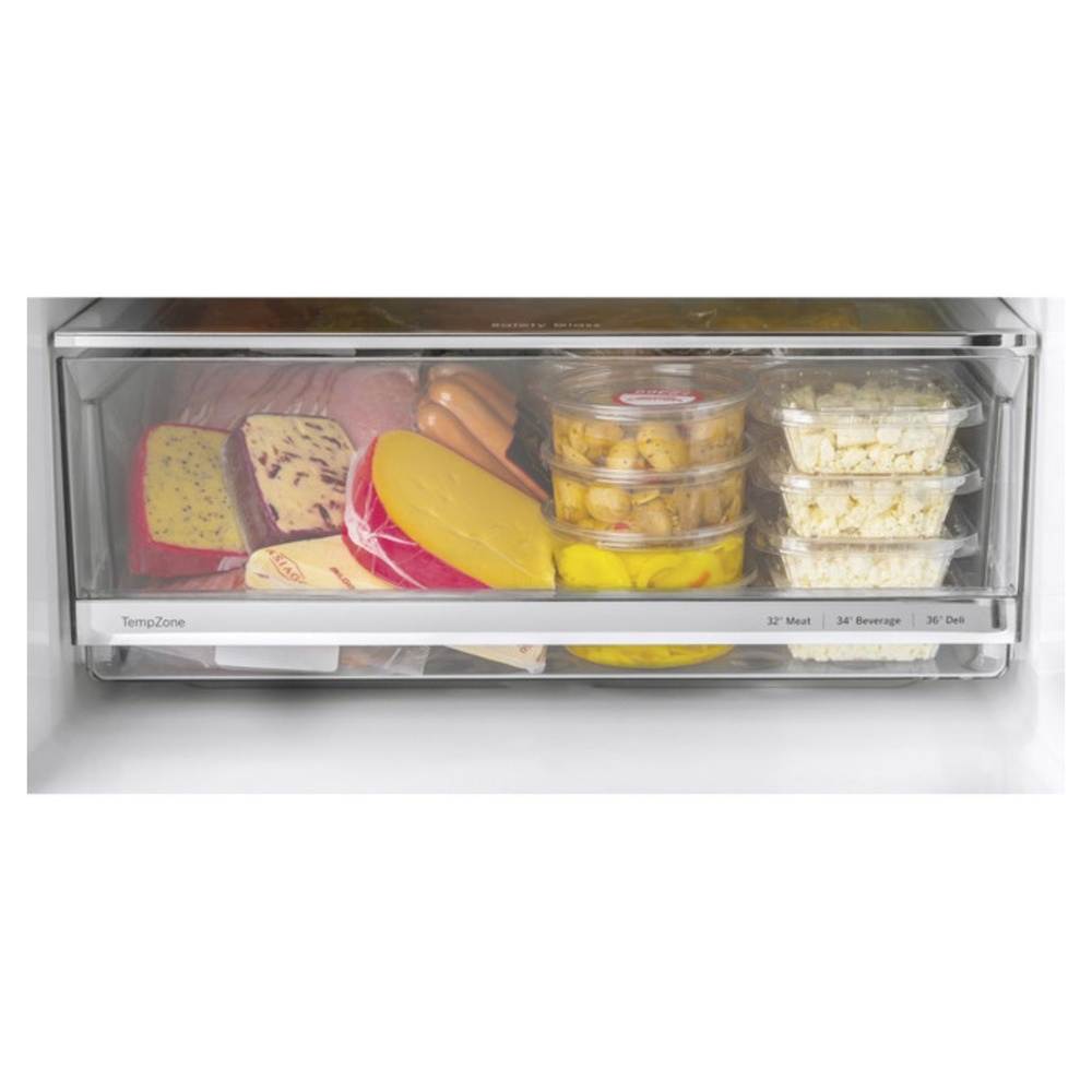 GE-GLE12HSPSS-Clear Door Shelves