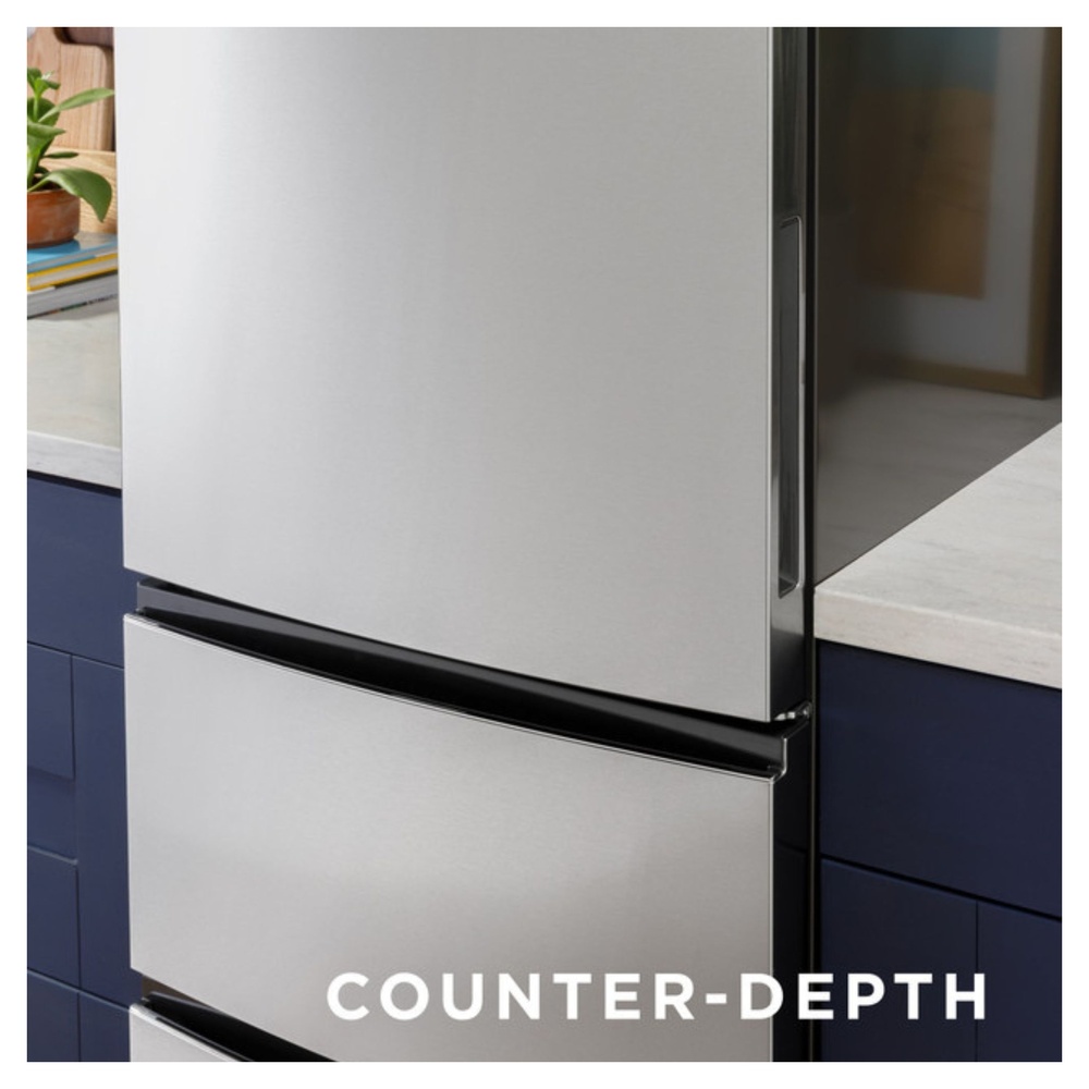 GE-GLE12HSPSS-Counter Depth Design