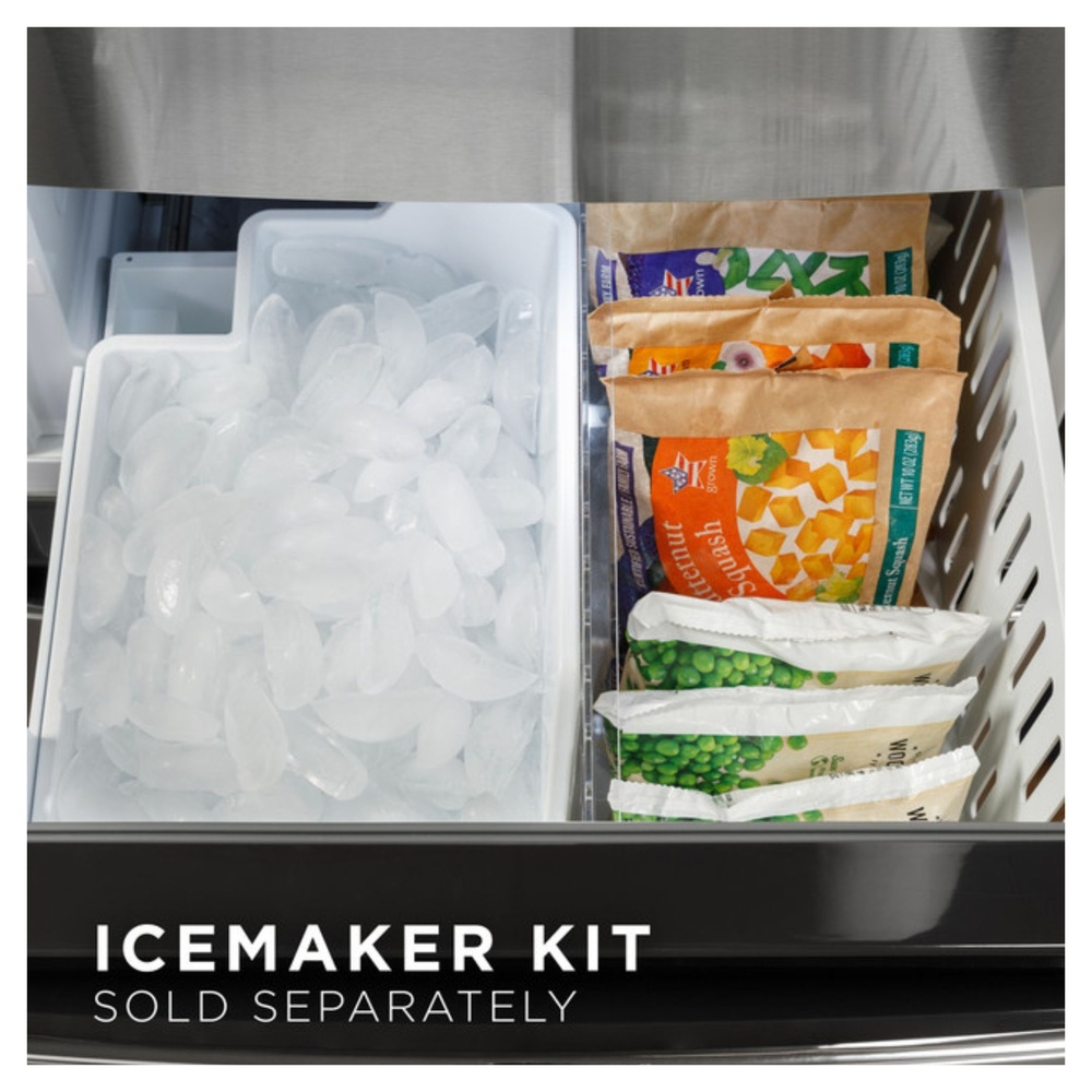 GE-GLE12HSPSS-Icemaker Ready
