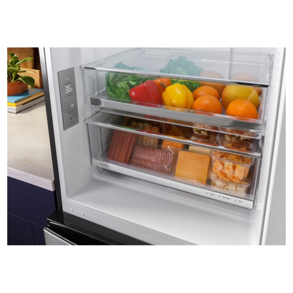GE-GLE12HSPSS-Temperature Controlled Drawer