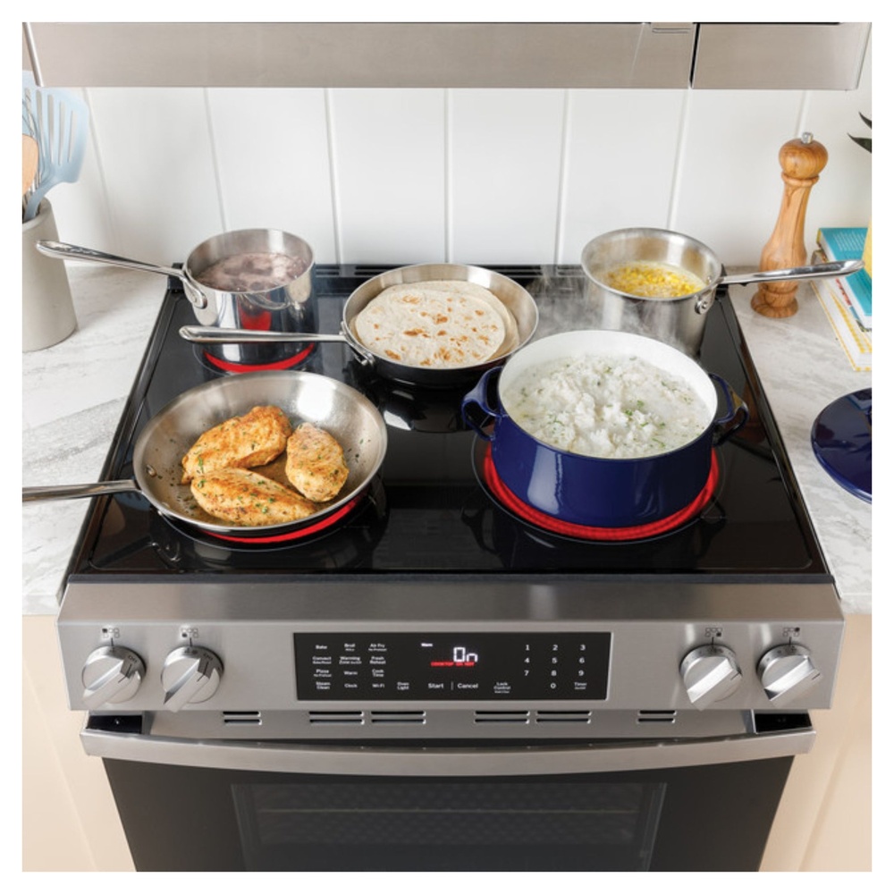 GE-GRF600AVSS-5 burner gas