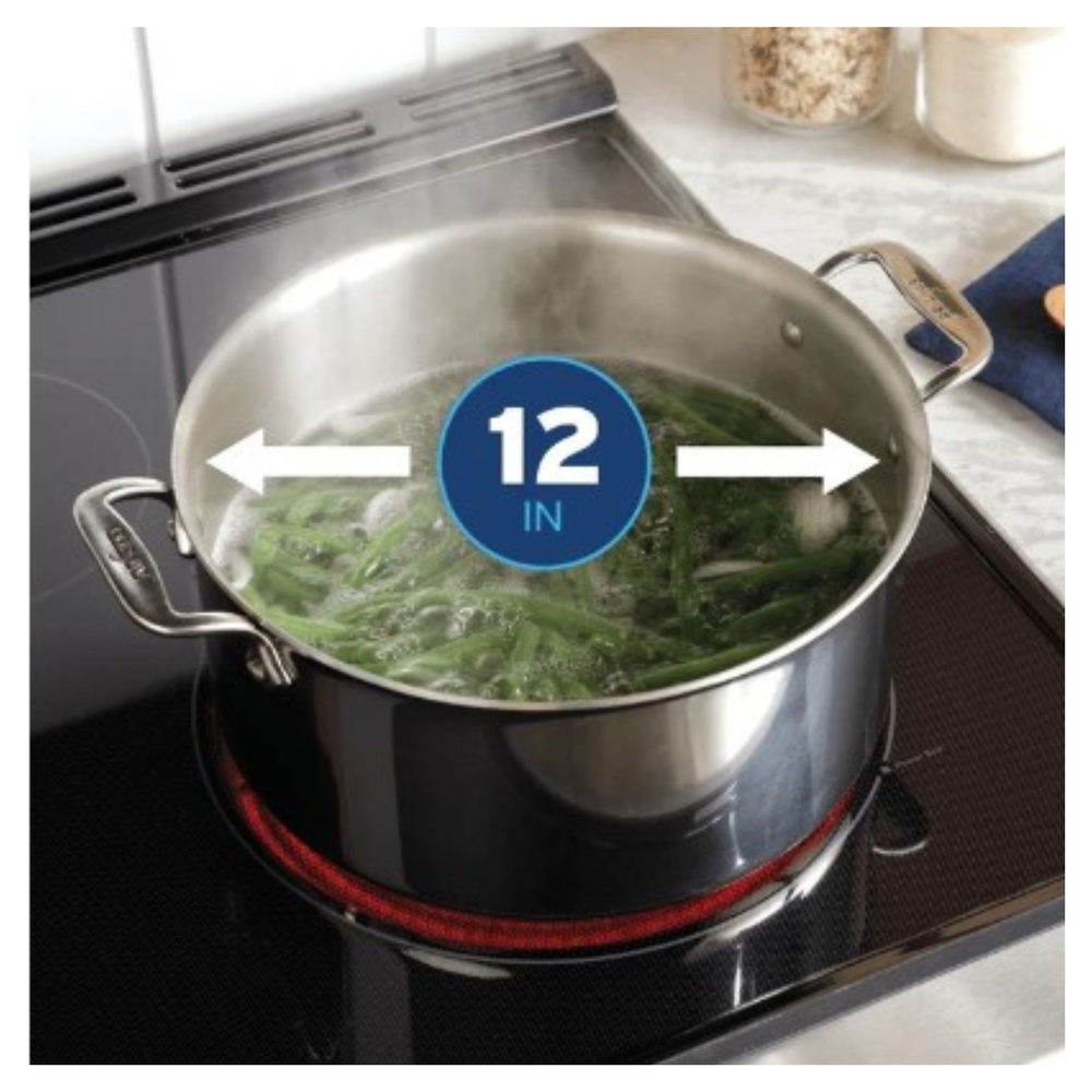 GE-GRF600AVWW-12"Power Boil Burner