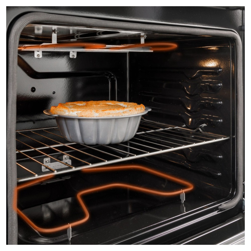 GE-GRS500PVSS-Dual Element Oven