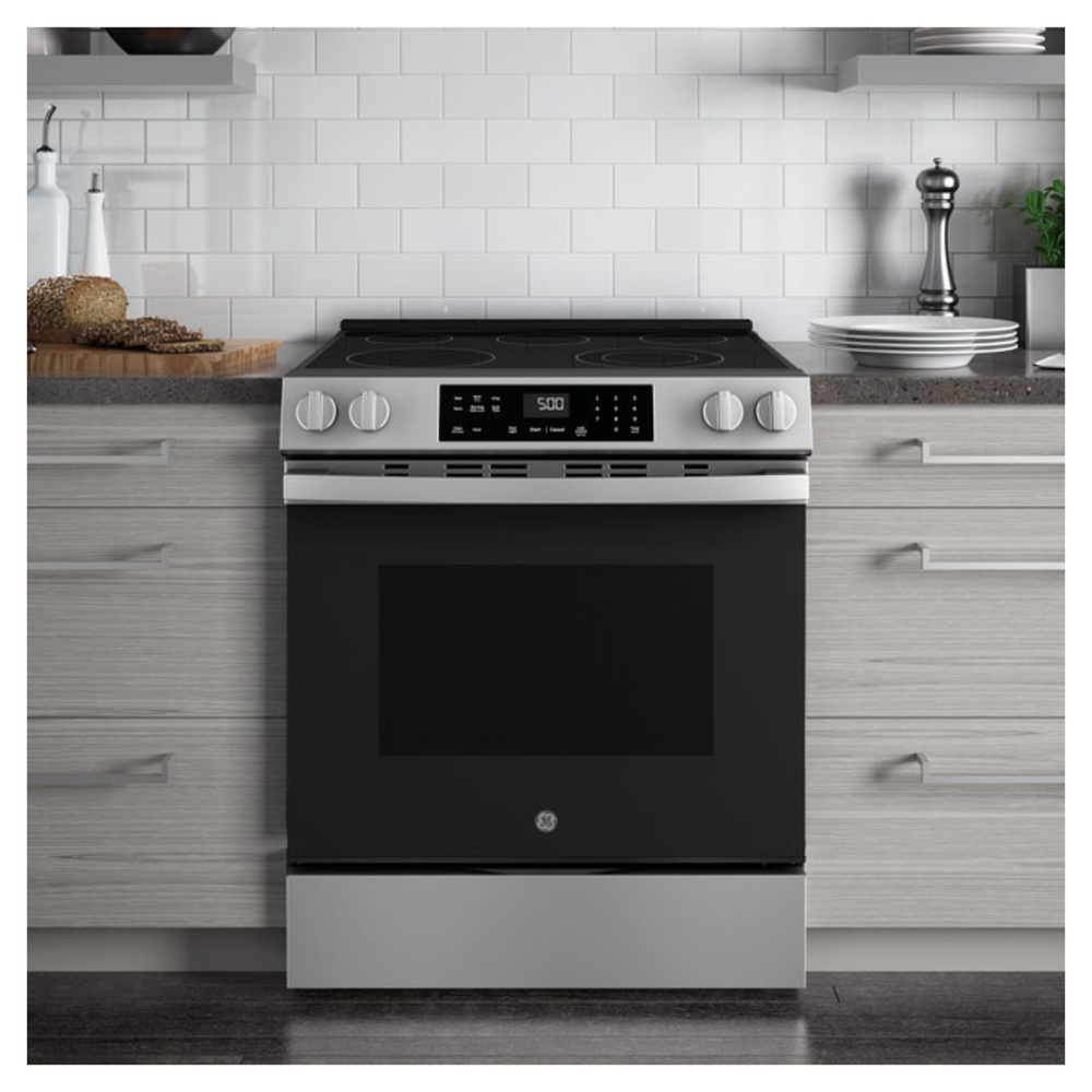 GE-GRS500PVSS-Easily adjustable