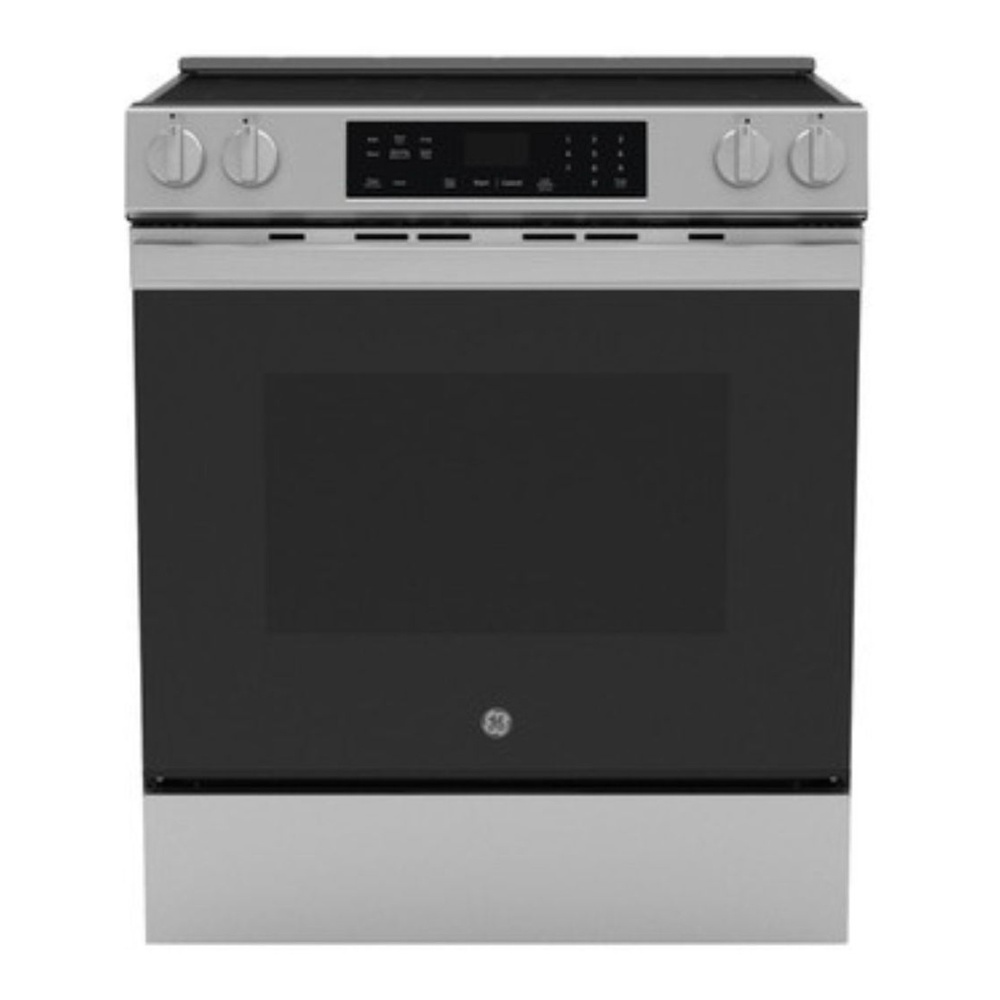 GE-GRS500PVSS-Slide-In Range